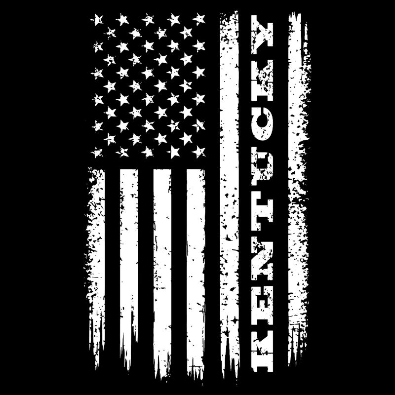 Drapeau des États-Unis Kentucky State Gift
