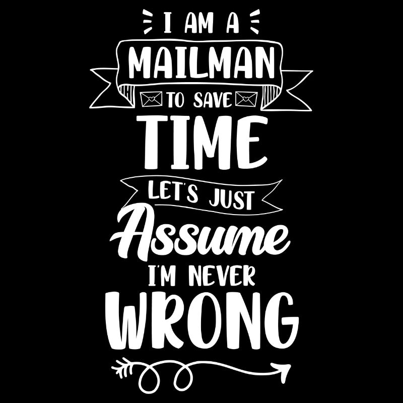 Postman profession Courier