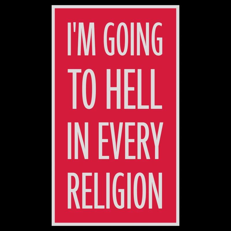 in going to hell