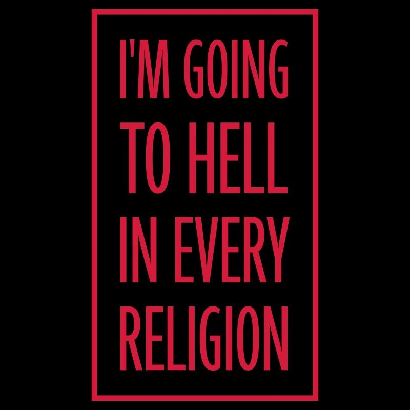 in going to hell
