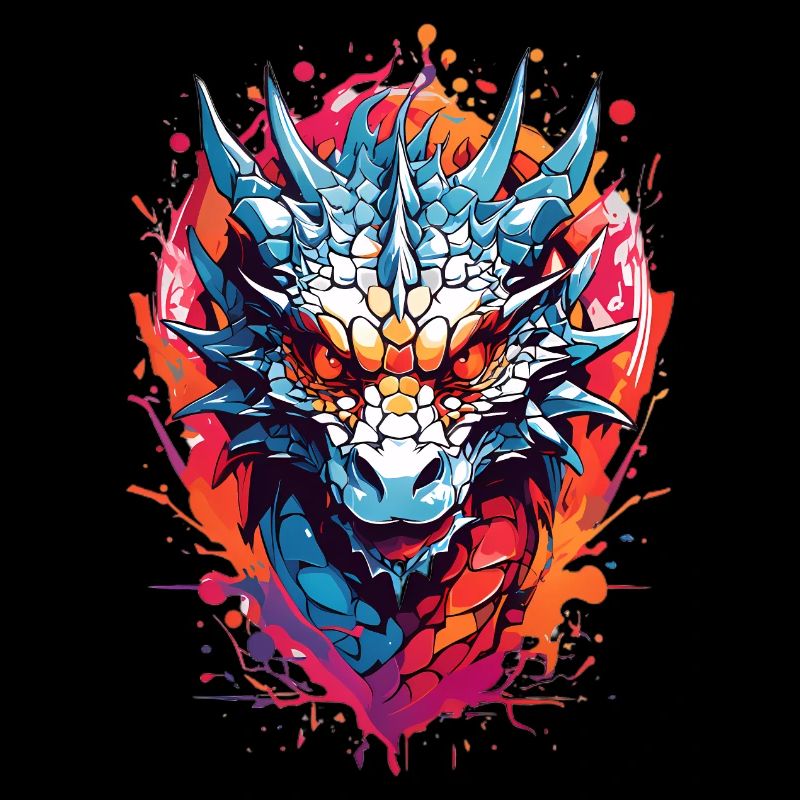 Coole Drache