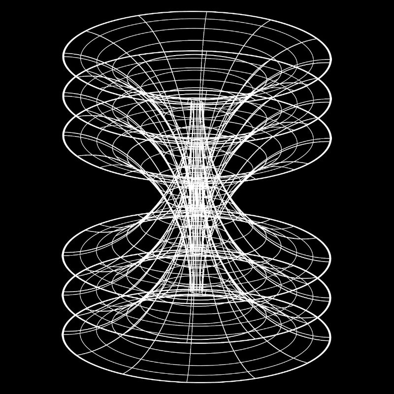 Vortex Wireframe Constellation