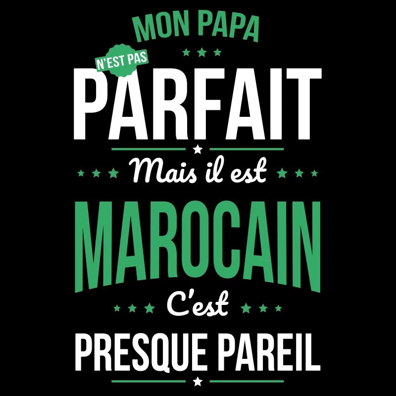 Mon papa n'est pas parfait - Marocain