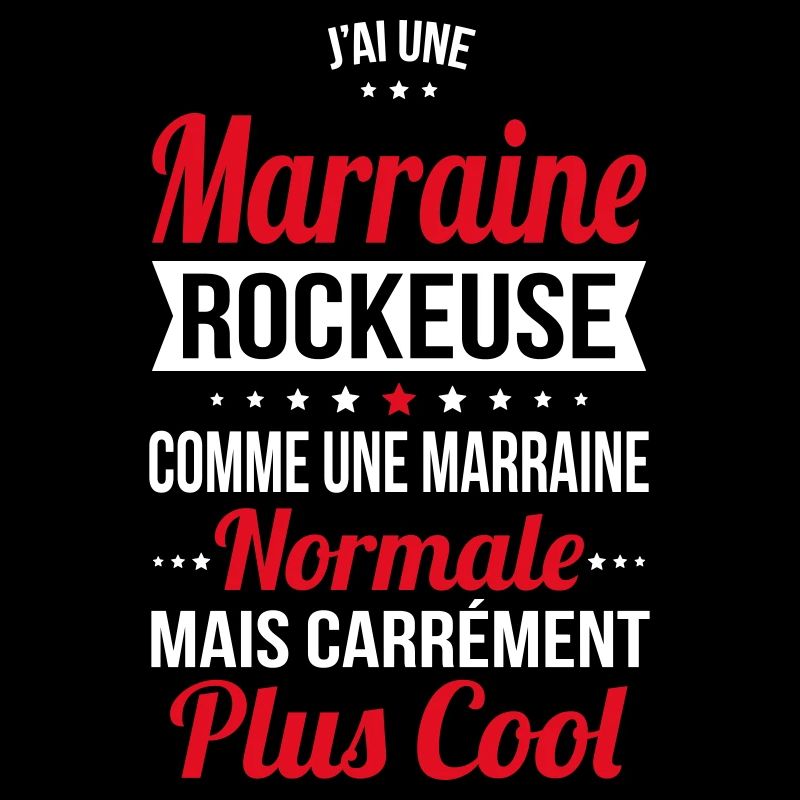 J'ai une marraine rockeuse plus cool