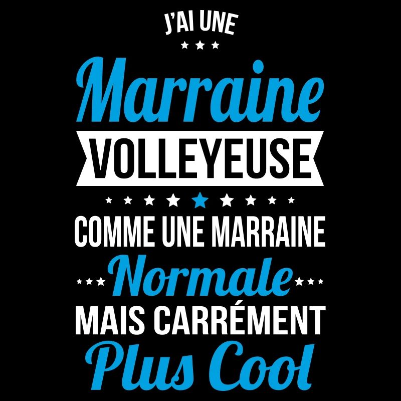 J'ai une marraine volleyeuse plus cool
