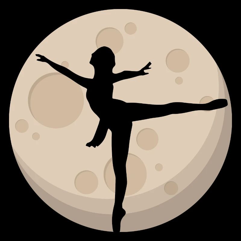 Danseur au clair de lune