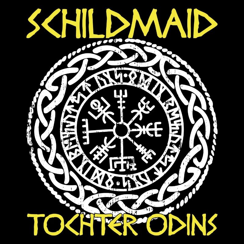 Schildmaid Odin Wikinger Tochter Geschenk