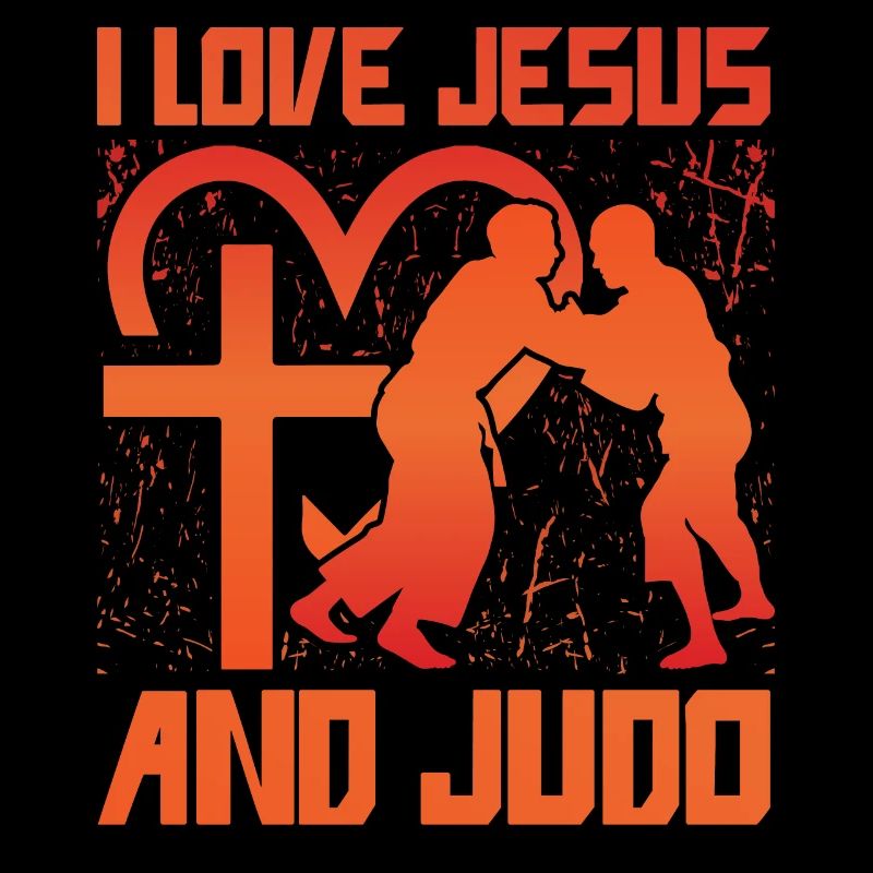 J’aime Jésus et mon Judo