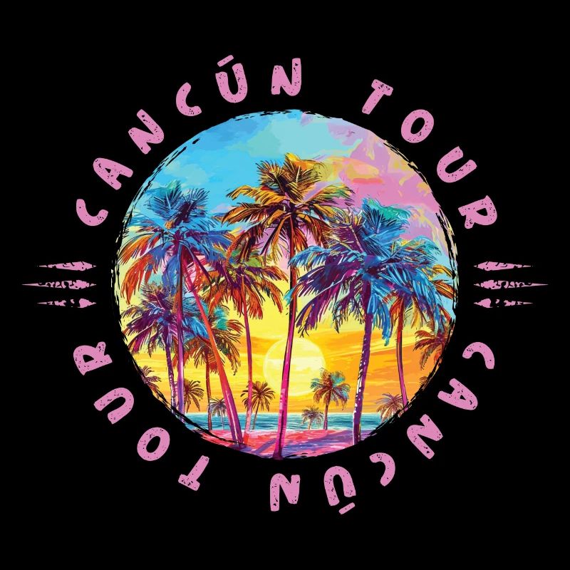 Visite des palmiers de Cancún