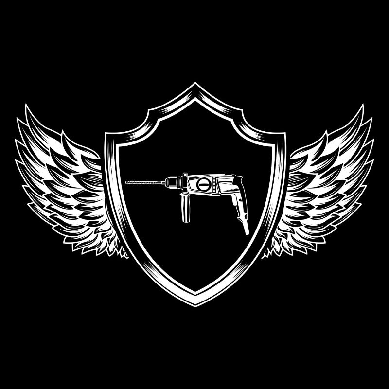 Outil de blason de perceuse