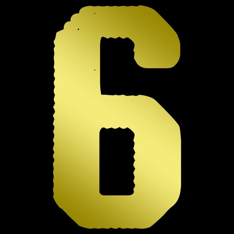 Maillot 6 numéros