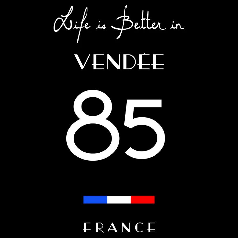 Das Leben ist besser in der VENDÉE Nummer 85 Poitou Loire FR