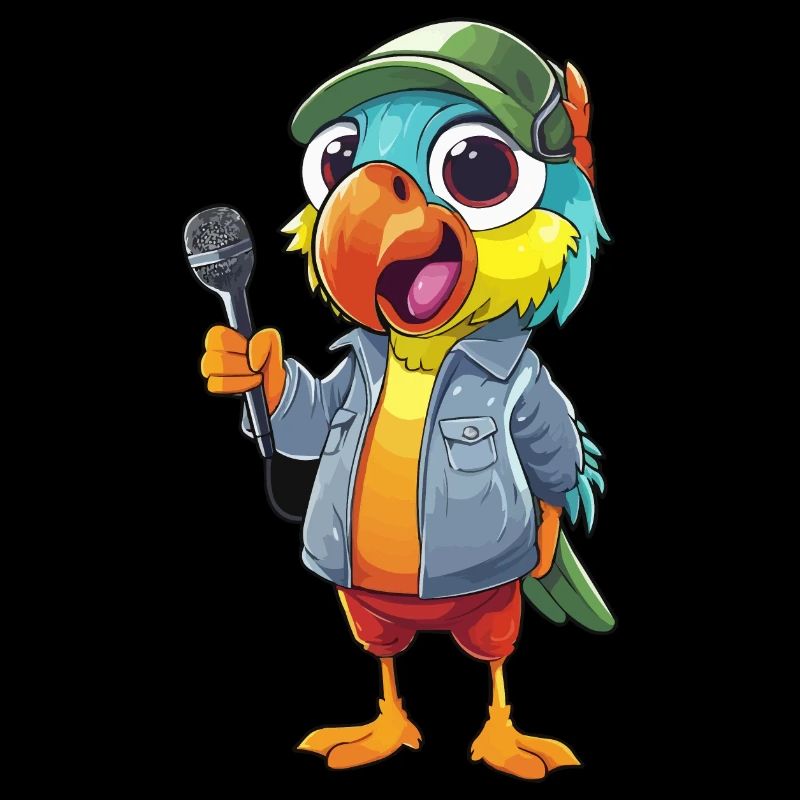 Comédien Squawkster