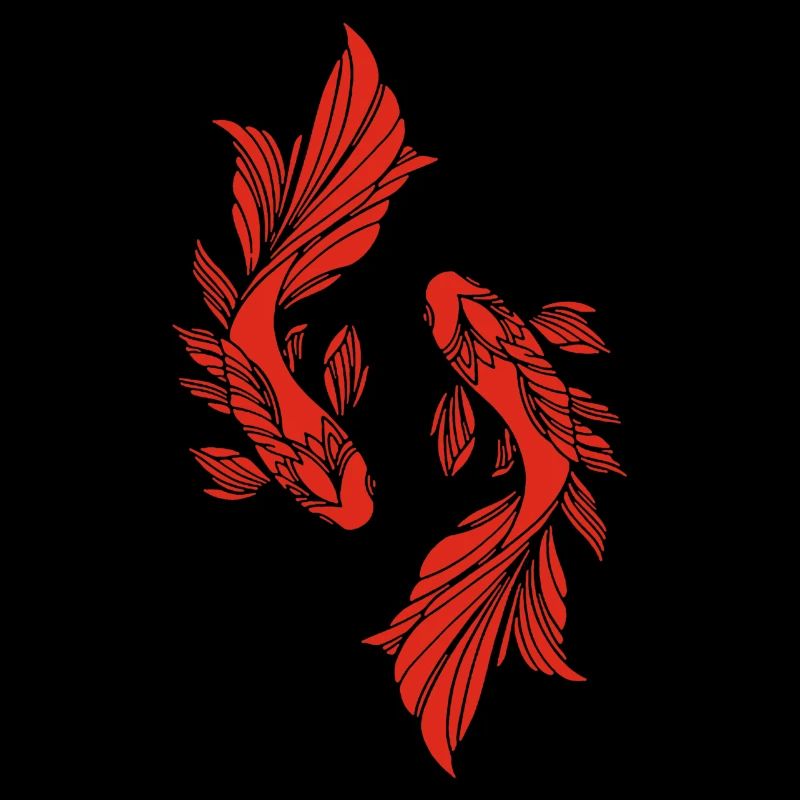 Two goldfish
