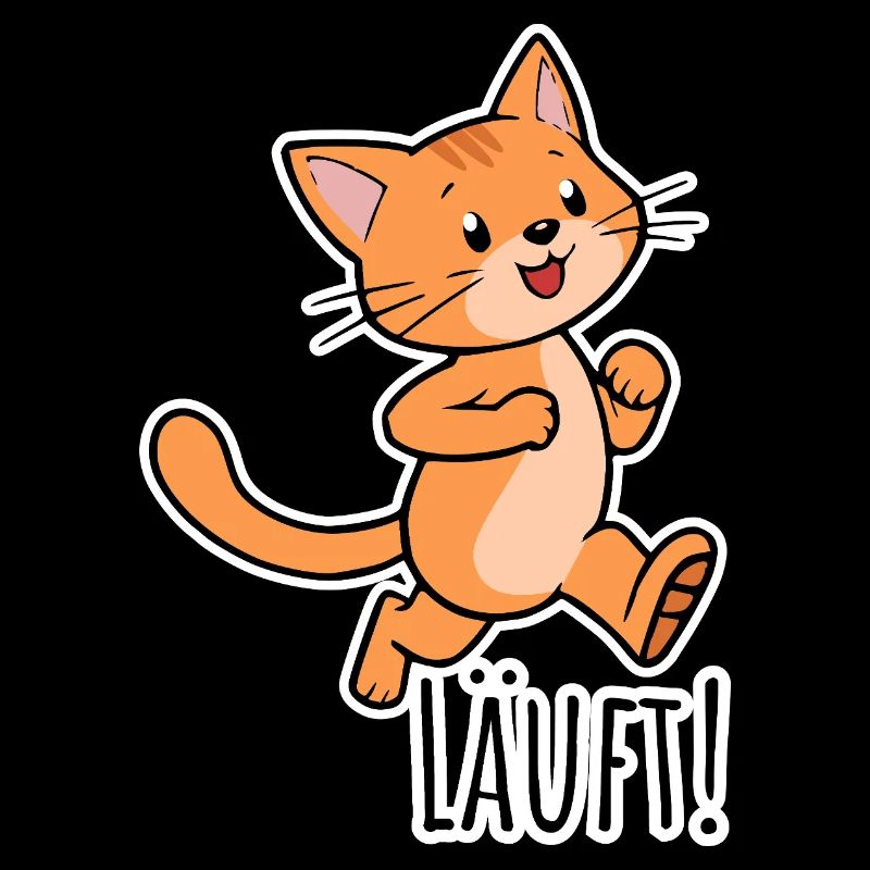 Läuft bei dir - Hoffenlich! So wie bei der Katze!