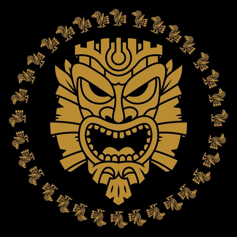 Mystical Signs Masks Figures and Patterns