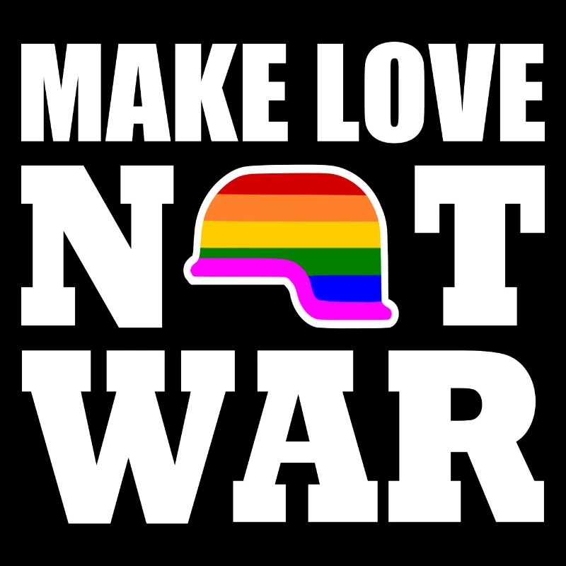 Make love not war