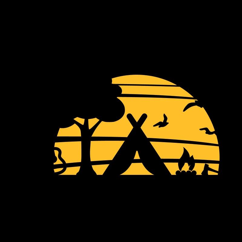 Freizeit - Camping Zelten Sonne