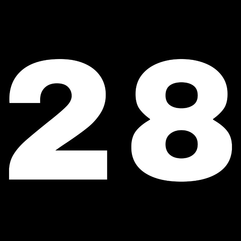 28