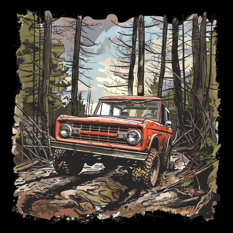 Bronco V8 Us Voiture classique la plus vendue