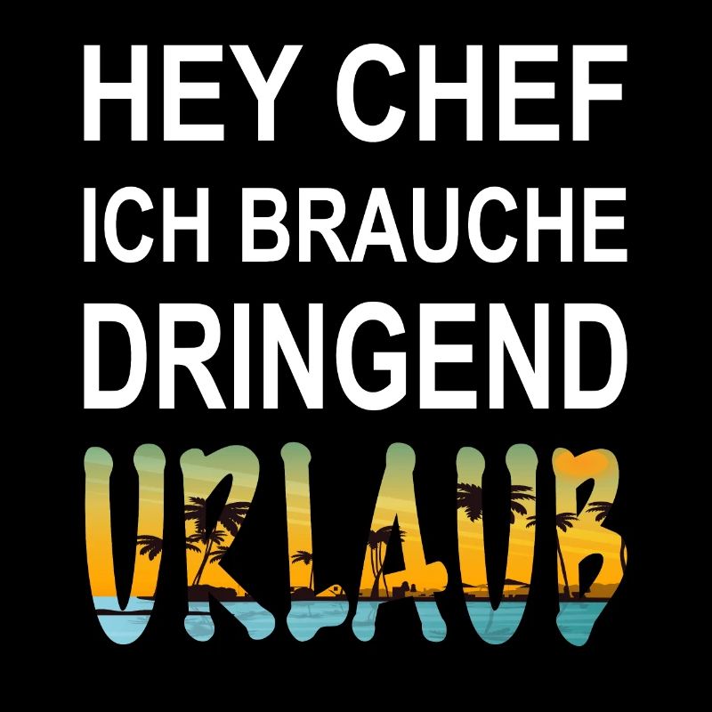 Ich brauche Urlaub