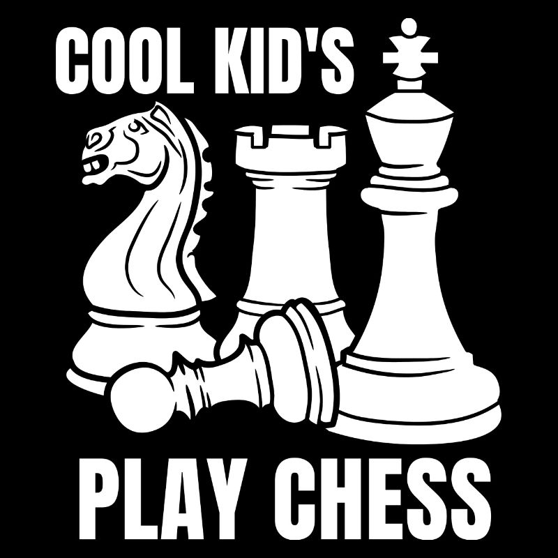 Cool kids play chess!