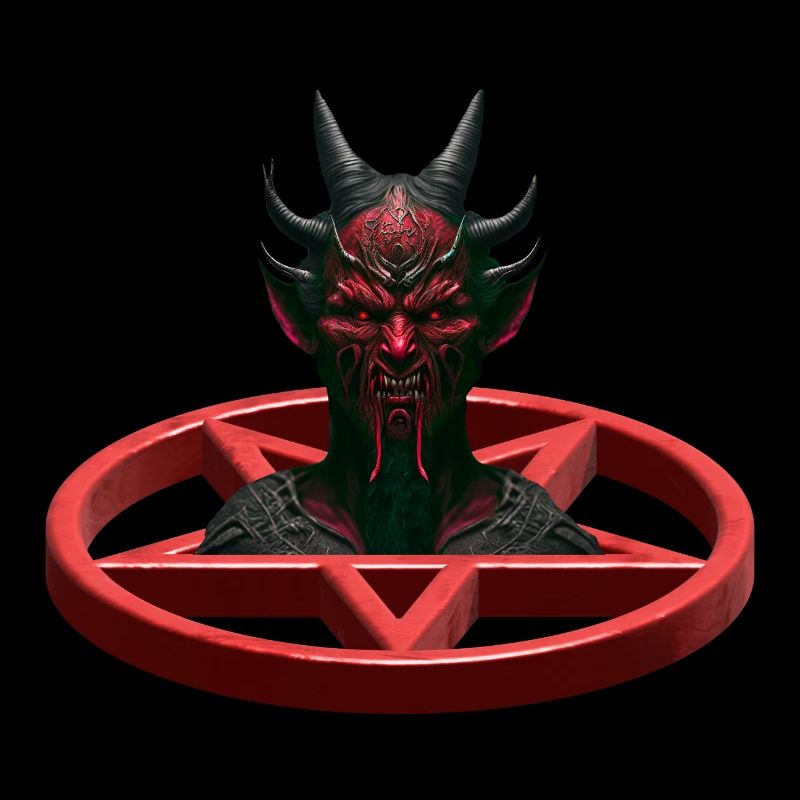 Devil Pentagram Satan Horreur