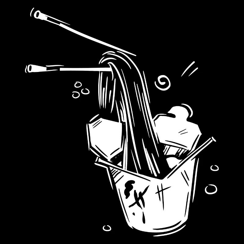 Japanische Küche Stäbchen