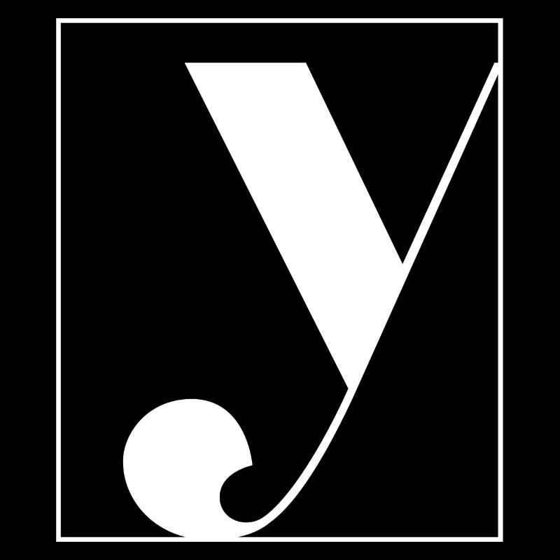 Letter alphabet y