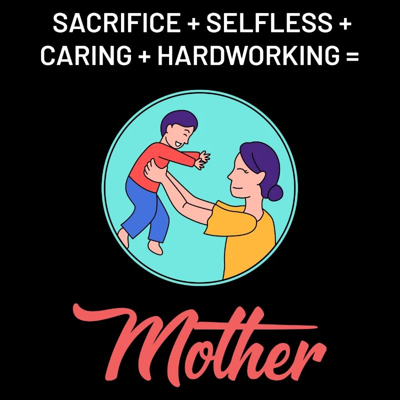 Muttertag Starkes Design