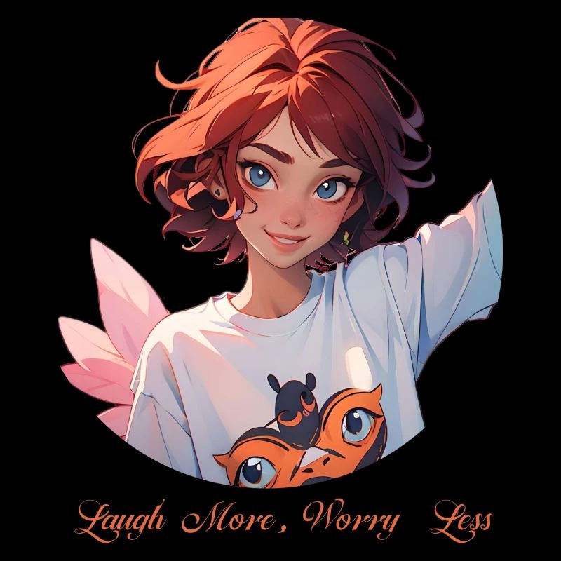 Laugh More Worry Less