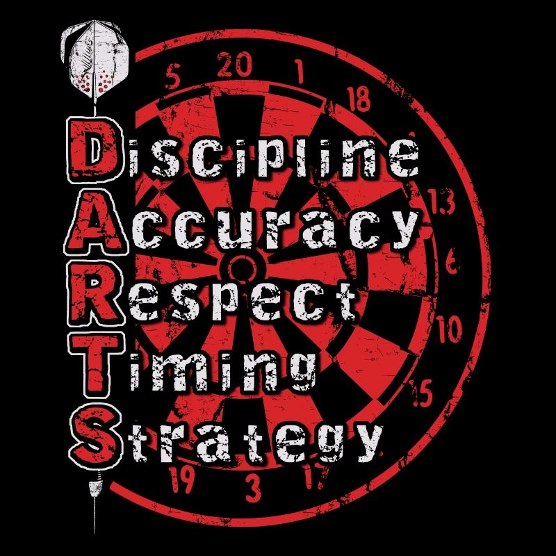 Compétences en fléchettes