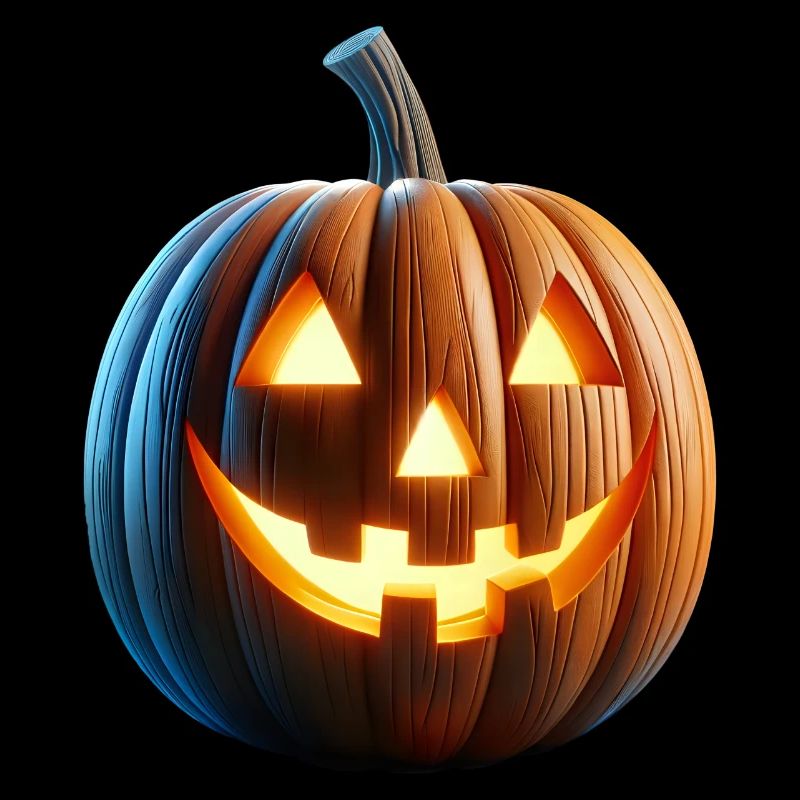 Jack o Lantern Pumpkin