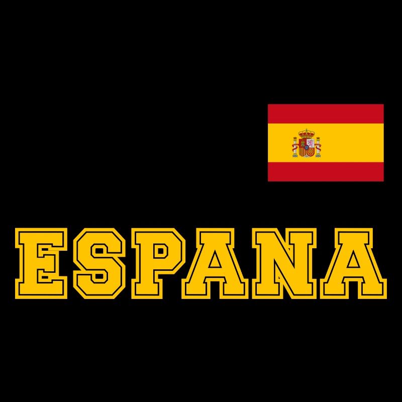 Look maillot de l’Espagne – ESPANA avec drapeau