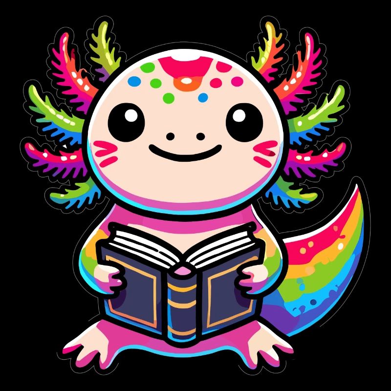 Ich-les-a-lotl, Axolotl