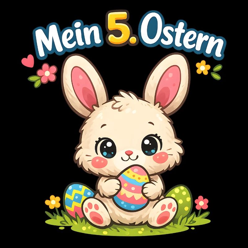 Mes 5èmes lapins de Pâques filles garçons