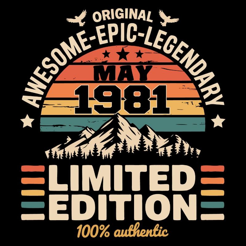 Mai 1981 - May 1981