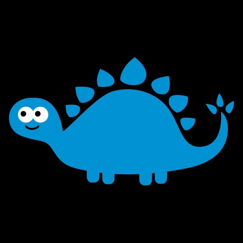 Dinosaure drôle mignon