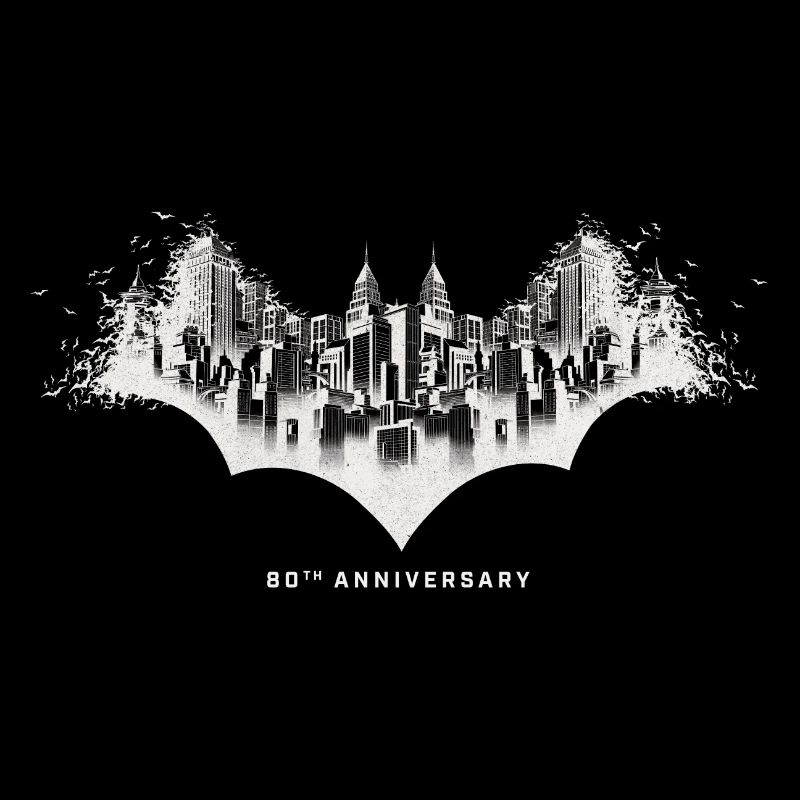 Batman 80 Ans Gotham
