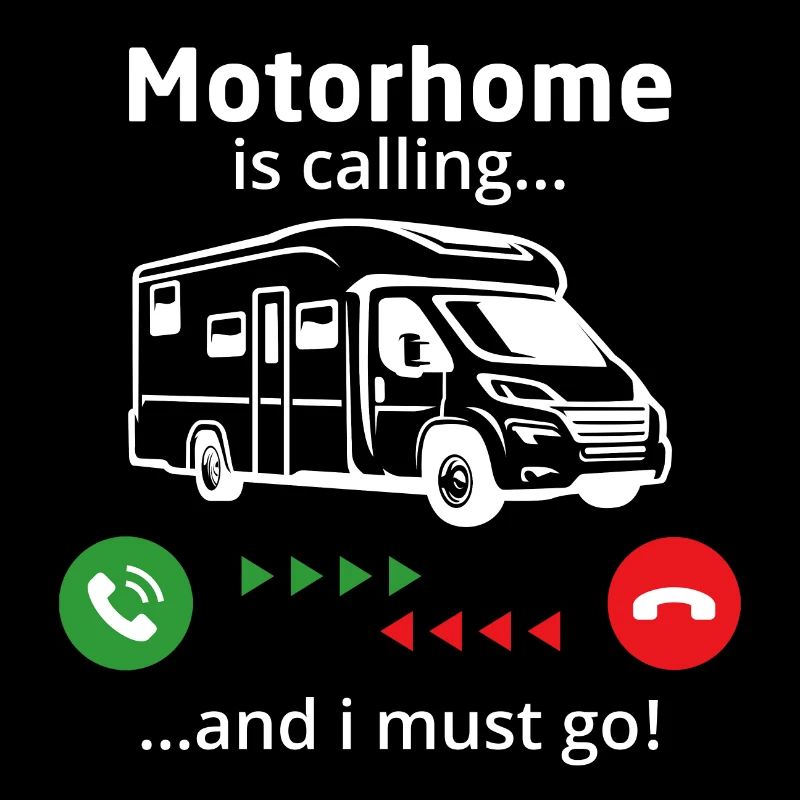 Motorhome is calling and i must go
