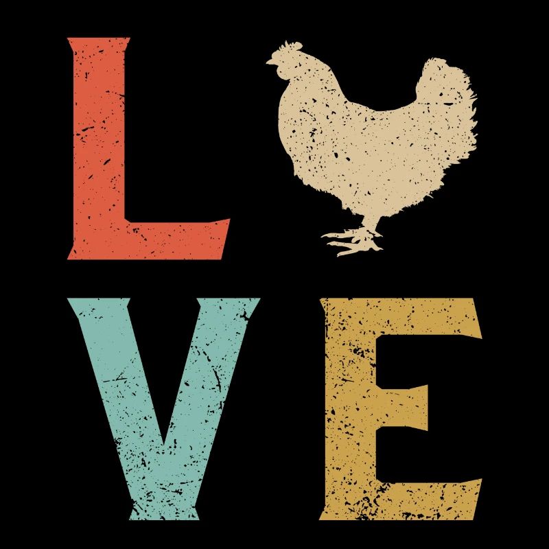 Ich liebe Hühner
