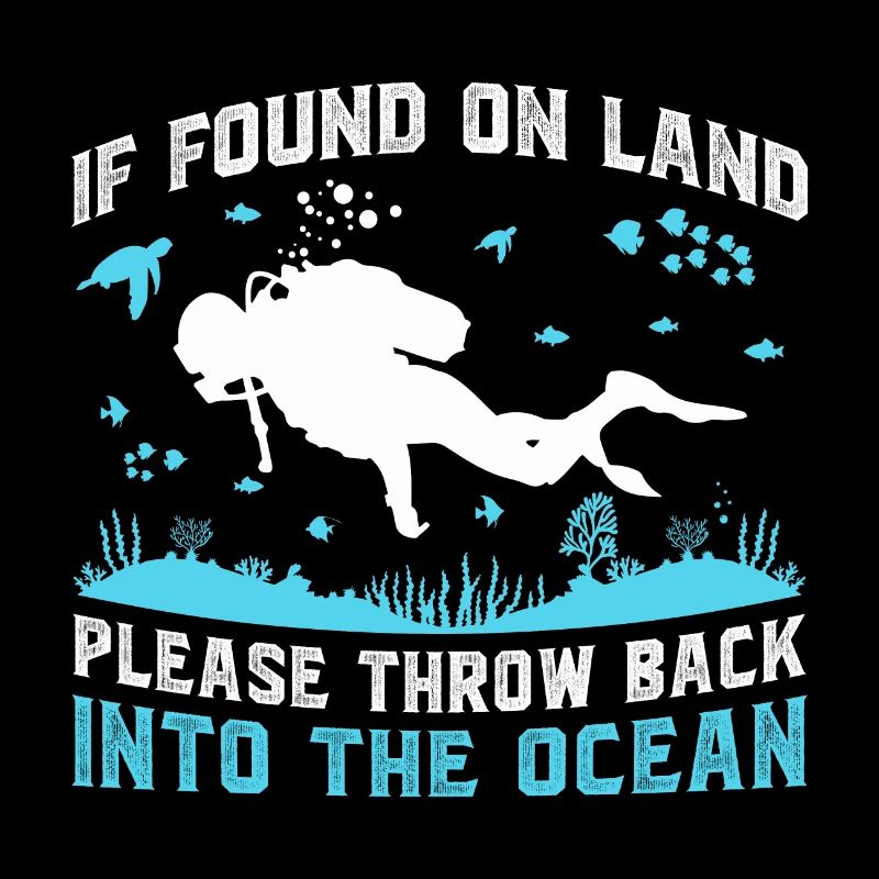 If Found On land please throw back into the ocean