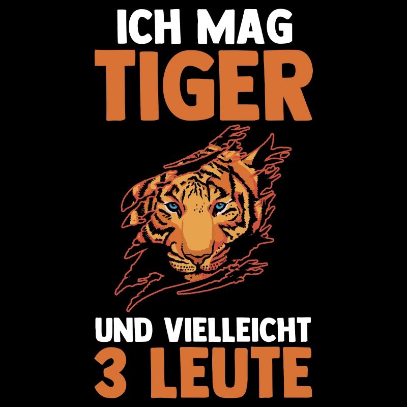Tiger Motiv