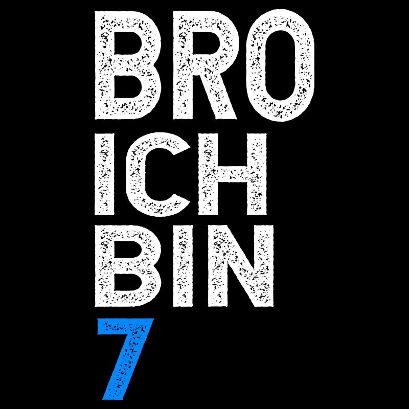 7. Geburtstag 7 Jahre Kinder