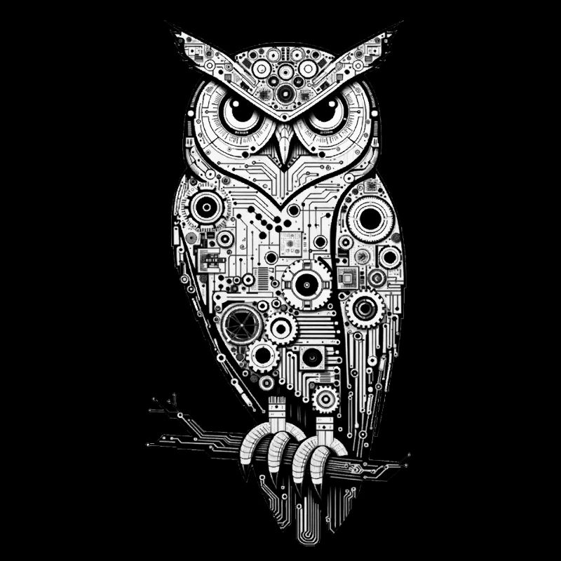 Eule | UHU Mechanische Eule | Eulen nach Athen