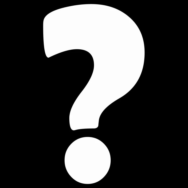 Question mark 1