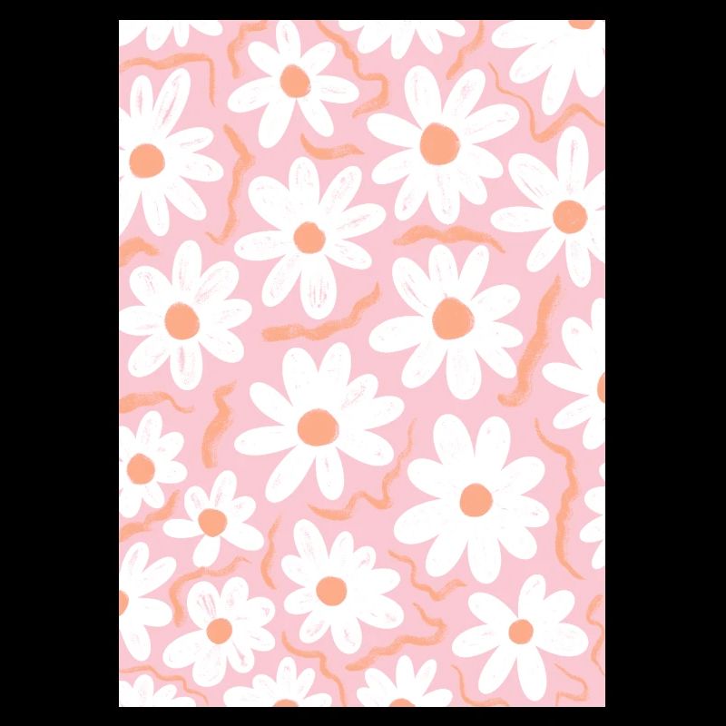 Rosa Gänseblümchen