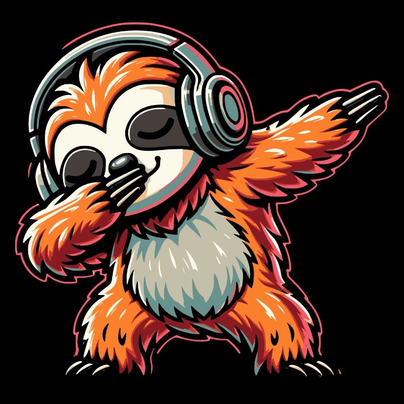 Dabbing Sloth