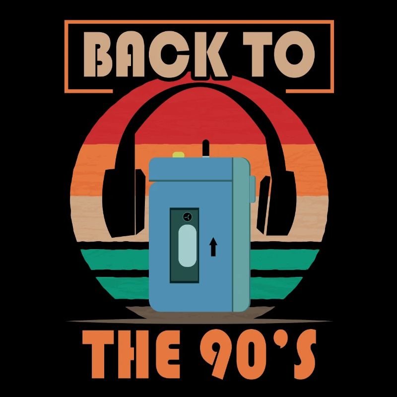 Walkman Back to the 90s - Geschenkidee