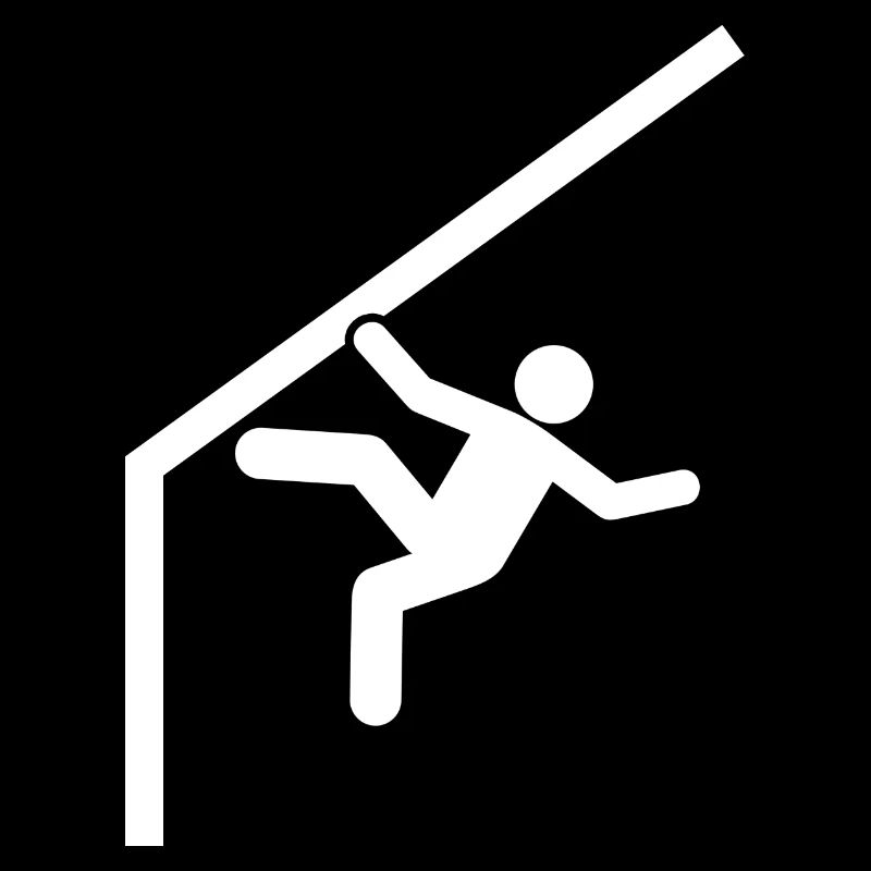 bouldern boulderfelsen GRAVITY IS A MYTH boulder